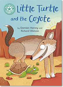 Little Turtle and the Coyote - Damian Harvey
